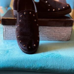 Black Slip On Sneakers